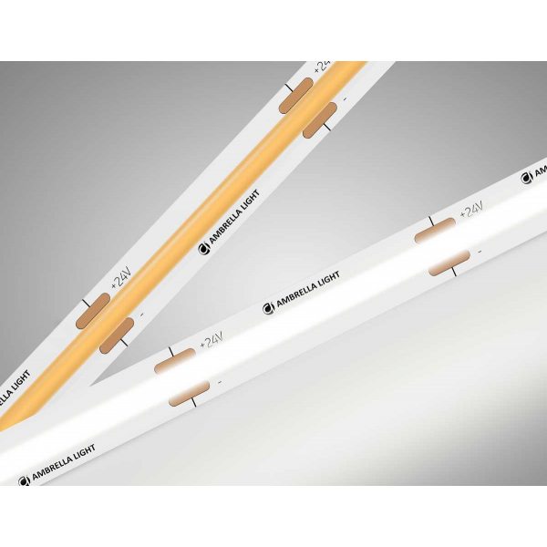 Светодиодная лента Ambrella Light GS4752 COB 528Led/14W m/ 24V IP20 4500K/ 5m*10mm*2mm (2 конт.) GS4752 Светодиодная лента Ambrella Light GS4752 COB 528Led/14W m/ 24V IP20 4500K/ 5m*10mm*2mm (2 конт.) GS4752