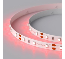 Светодиодная лента Arlight 4,8W/m 60LED/m 2835SMD красный 5M 010526(2)