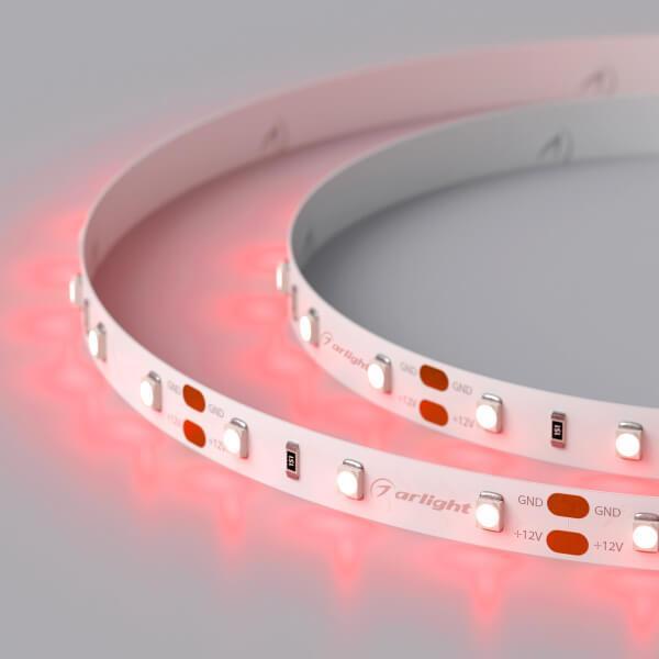 Светодиодная лента Arlight 4,8W/m 60LED/m 2835SMD красный 5M 010526(2) Светодиодная лента Arlight 4,8W/m 60LED/m 2835SMD красный 5M 010526(2)