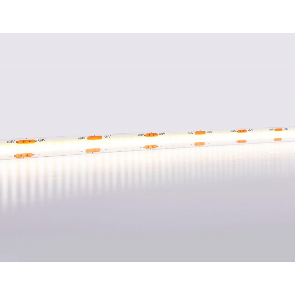 Светодиодная лента Ambrella Light 10W/m 320LED/m COB дневной белый 5M GS4652 Светодиодная лента Ambrella Light 10W/m 320LED/m COB дневной белый 5M GS4652