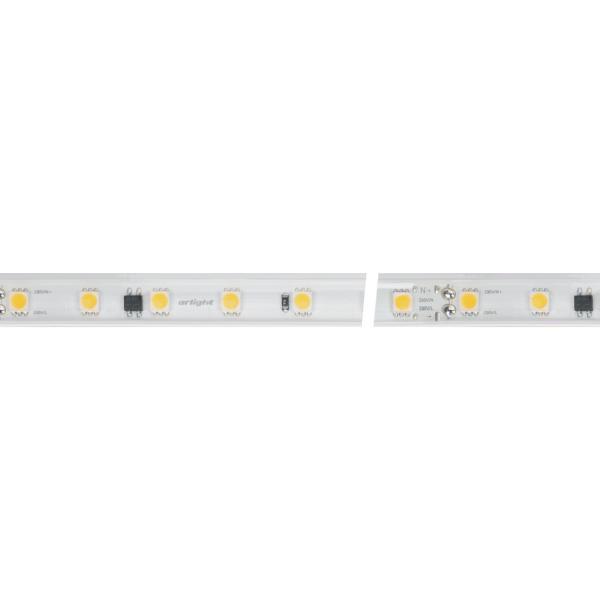 Светодиодная влагозащищенная лента Arlight 8W/m 54LED/m 5060SMD дневной белый 50M 027057(2) Светодиодная влагозащищенная лента Arlight 8W/m 54LED/m 5060SMD дневной белый 50M 027057(2)