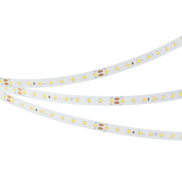 Светодиодная лента Arlight 4,8W/m 90LED/m 2835SMD теплый белый 5M RT-A90-10mm 24V Warm3000 038778 Светодиодная лента Arlight 4,8W/m 90LED/m 2835SMD теплый белый 5M RT-A90-10mm 24V Warm3000 038778