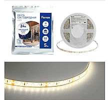 Светодиодная лента Feron LS511 11W/m 120LED/m 2835SMD 4000К 5M 51635