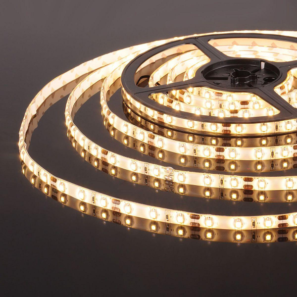 Светодиодная влагозащищенная лента Elektrostandard 4,8W/m 60LED/m 2835SMD теплый белый 5M a041000 Светодиодная влагозащищенная лента Elektrostandard 4,8W/m 60LED/m 2835SMD теплый белый 5M a041000