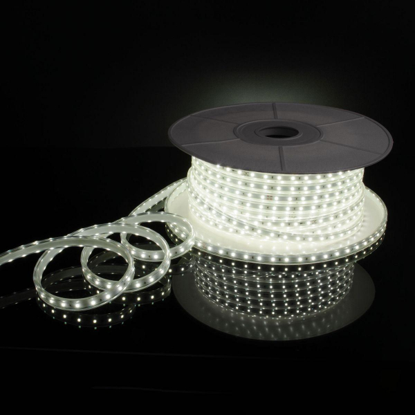 Светодиодная влагозащищенная лента Elektrostandard 8W/m 60LED/m 2835SMD холодный белый 50M a053638 Светодиодная влагозащищенная лента Elektrostandard 8W/m 60LED/m 2835SMD холодный белый 50M a053638