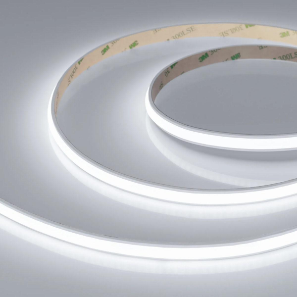 Светодиодная лента герметичная Arlight 10W/m 280LED/m 2835SMD холодный белый 5M RTW-PW-A280-10mm 24V 041109 Светодиодная лента герметичная Arlight 10W/m 280LED/m 2835SMD холодный белый 5M RTW-PW-A280-10mm 24V 041109