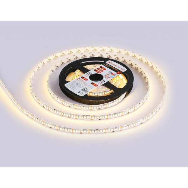 Светодиодная лента Ambrella Light 19,2W/m 240LED/m 2835SMD теплый белый 5M GS1501 Светодиодная лента Ambrella Light 19,2W/m 240LED/m 2835SMD теплый белый 5M GS1501