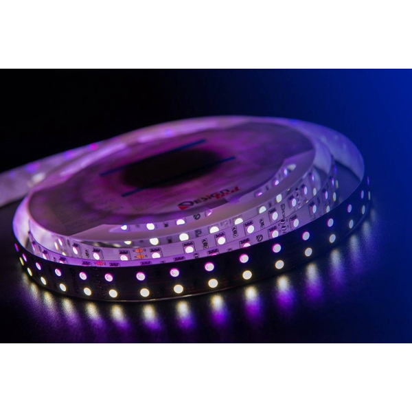 Светодиодная влагозащищенная лента DesignLed 28,8W/m 120LED/m 5050SMD разноцветный/нейтральный белый 5M 001205