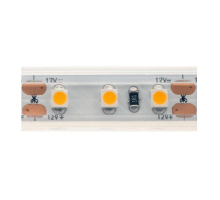 Светодиодная влагозащищенная лента DesignLed 9,6W/m 120LED/m 3528SMD теплый белый 5M 003352