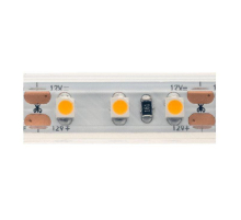 Светодиодная влагозащищенная лента DesignLed 9,6W/m 120LED/m 3528SMD теплый белый 5M 003352