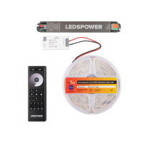 Светодиодная лента LEDS POWER NEW COB 256/м (11Вт/м) 24В фиолетовая 007397