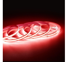 Светодиодная лента Apeyron 11W/m 352LED/m COB красный 2M 180ОО