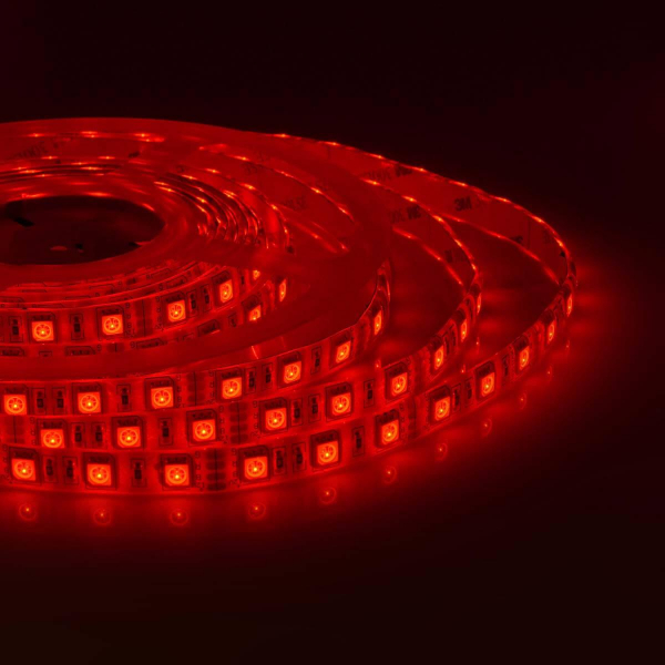 Светодиодная влагозащищенная лента Apeyron 14,4W/m 60Led/m 5050SMD разноцветная 1M 260BL Светодиодная влагозащищенная лента Apeyron 14,4W/m 60Led/m 5050SMD разноцветная 1M 260BL