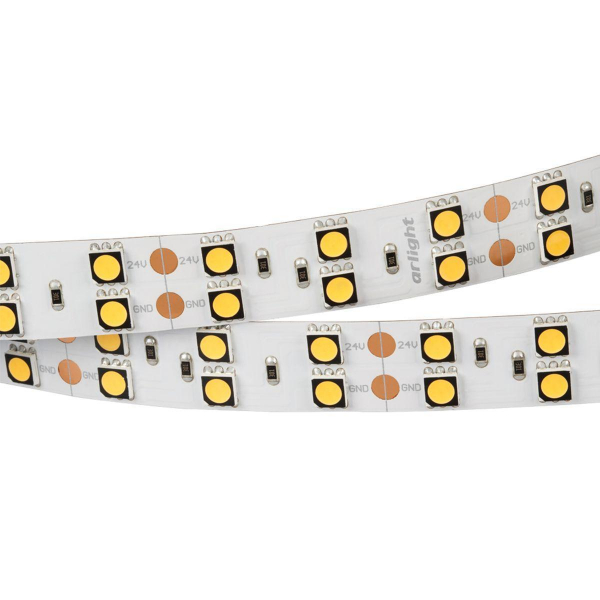 Светодиодная лента Arlight 28,8W/m 120LED/m 5060SMD дневной белый 5M RT-B120-15mm 24V Day4000 021469(2) Светодиодная лента Arlight 28,8W/m 120LED/m 5060SMD дневной белый 5M RT-B120-15mm 24V Day4000 021469(2)