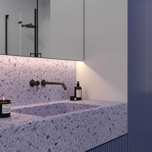 Светодиодная влагозащищенная лента Maytoni Technical 7,2W/m дневной белый 5M 20005