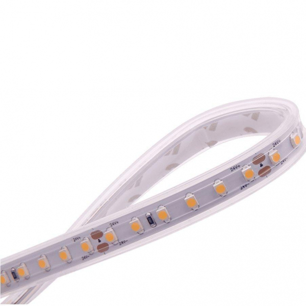 Светодиодная влагозащищенная лента DesignLed 9,6W/m 120LED/m 3528SMD холодный белый 5M 002293 Светодиодная влагозащищенная лента DesignLed 9,6W/m 120LED/m 3528SMD холодный белый 5M 002293