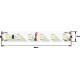 Светодиодная влагозащищенная лента DesignLed 9,6W/m 120LED/m 3528SMD холодный белый 5M 002482