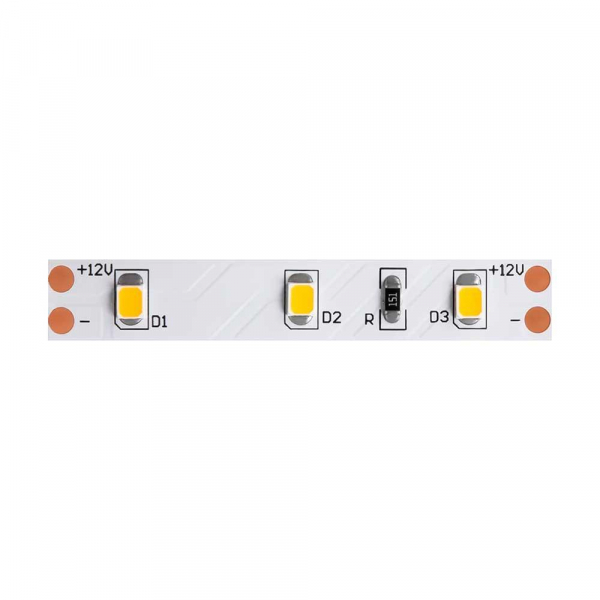 Светодиодная лента Maytoni Technical 4,8W/m 60LED/m 2835SMD теплый белый 5M 10102 Светодиодная лента Maytoni Technical 4,8W/m 60LED/m 2835SMD теплый белый 5M 10102