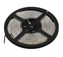 Светодиодная влагозащищенная лента ЭРА 14,4W/m 120LED/m 2835SMD теплый белый 5M LS2835-14,4-120-24-65-2700К-5m Б0043100