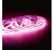 Светодиодная лента Apeyron 14W/m 512LED/m COB розовый 3M 210ОО