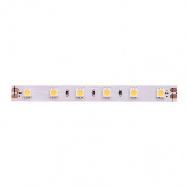 Светодиодная влагозащищенная лента DesignLed 14,4W/m 60LED/m 5050SMD нейтральный белый 5M 002118 Светодиодная влагозащищенная лента DesignLed 14,4W/m 60LED/m 5050SMD нейтральный белый 5M 002118