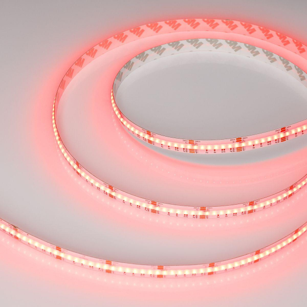Светодиодная лента Arlight 7,2W/m 840Led/m CSP разноцветный/холодный белый 5M CSP-X840-12mm 24V RGBW-White 046935 Светодиодная лента Arlight 7,2W/m 840Led/m CSP разноцветный/холодный белый 5M CSP-X840-12mm 24V RGBW-White 046935
