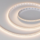 Светодиодная лента Arlight 6W/m 200Led/m 2835SMD теплый белый 5M RT-A200-8mm 24V Warm3000-CX1 046941