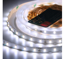 Лента светодиодная ELFLED PRO140, 64/м (2835), 24В, 6Вт/м, 5м, белый 6500-7000К ELFLED-24064-PRO140w