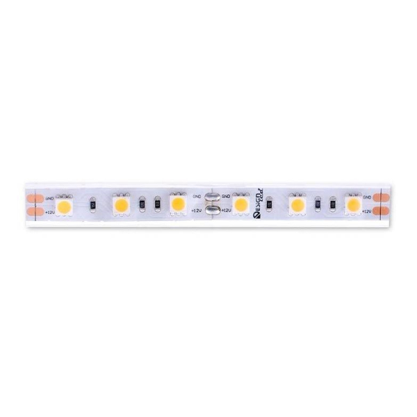 Светодиодная влагозащищенная лента DesignLed 14,4W/m 60LED/m 5050SMD теплый белый 5M 000519