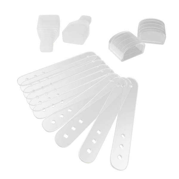 Светодиодная влагозащищенная лента для бани и сауны OGM 14,4W/m 180LED/m 2835SMD теплый белый 5M LSE-297