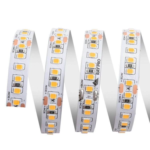 Светодиодная лента Apeyron 18W/m 168Led/m 2835SMD теплый белый 1M 233BL Светодиодная лента Apeyron 18W/m 168Led/m 2835SMD теплый белый 1M 233BL