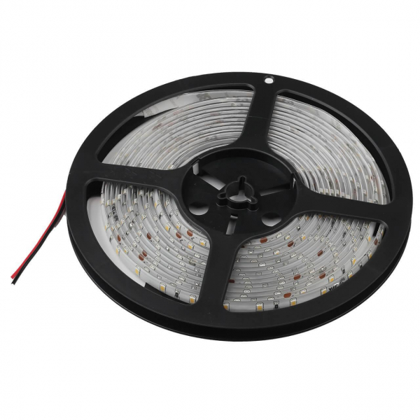 Светодиодная влагозащищенная лента ЭРА 4,8W/m 60LED/m 2835SMD теплый белый 5M LS2835-4,8-60-24-65-3000К-5m Б0043110 Светодиодная влагозащищенная лента ЭРА 4,8W/m 60LED/m 2835SMD теплый белый 5M LS2835-4,8-60-24-65-3000К-5m Б0043110
