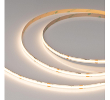 Светодиодная лента Arlight 8W/m 480Led/m CSP теплый белый 5M COB-X480-8mm 24V Warm3500 044575