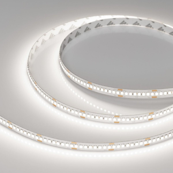 Светодиодная лента Arlight 22W/m 240LED/m 2835SMD дневной белый 5M RT-A240-10mm 24V Day5000 038742 Светодиодная лента Arlight 22W/m 240LED/m 2835SMD дневной белый 5M RT-A240-10mm 24V Day5000 038742