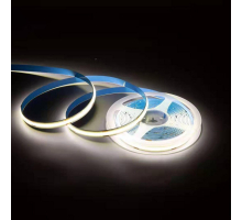 Светодиодная влагозащищенная лента Apeyron 12W/m 320LED/m COB дневной белый 5M 00-391