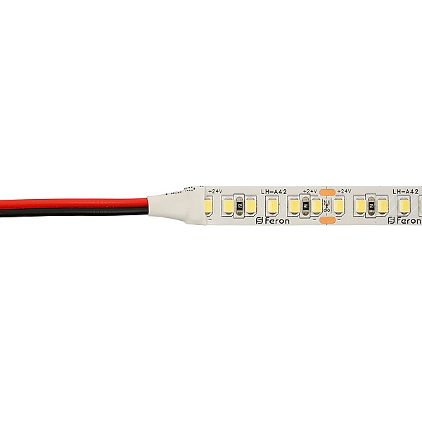 Светодиодная лента Feron 16W/m 180LED/m 2835SMD 4000К 30M LS502 53090