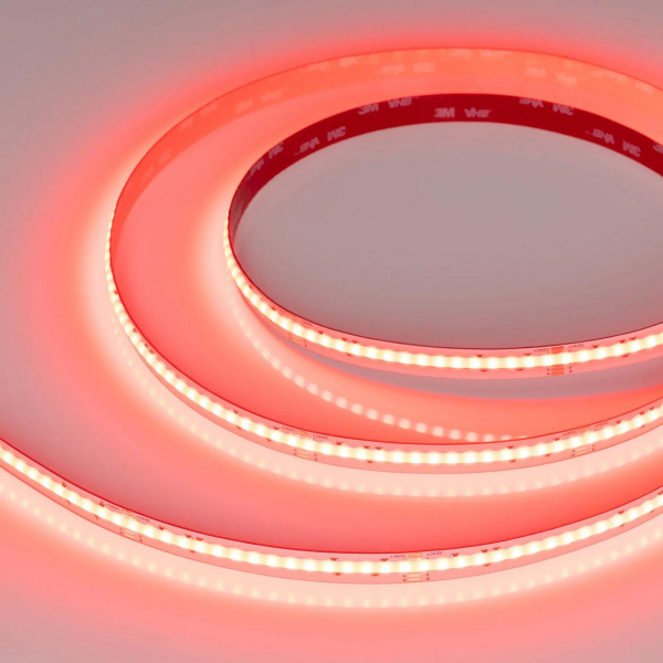 Светодиодная лента Arlight 16W/m 840LED/m CSPSMD разноцветный 5М COB-X840-10mm 24V 039742 Светодиодная лента Arlight 16W/m 840LED/m CSPSMD разноцветный 5М COB-X840-10mm 24V 039742