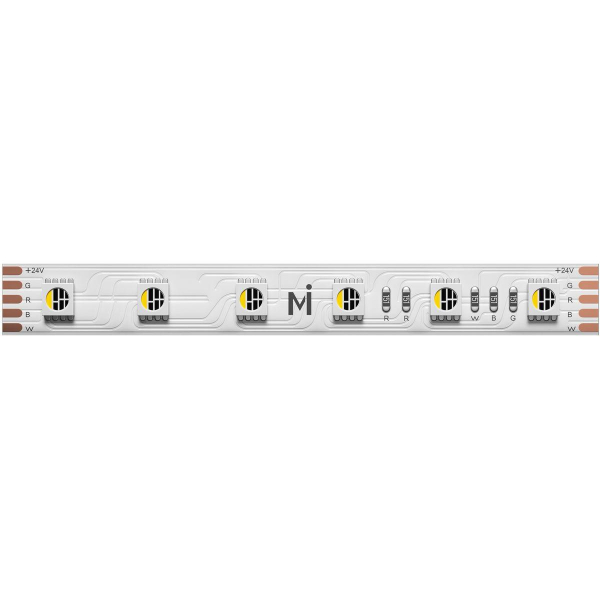 Светодиодная лента Maytoni 19,2W/m 60LED/m 5050SMD теплый белый + RGB 5M 201134 Светодиодная лента Maytoni 19,2W/m 60LED/m 5050SMD теплый белый + RGB 5M 201134