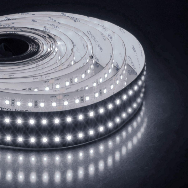 Светодиодная лента Apeyron 26W/m 240LED/m 2835SMD дневной белый 5M 00-314 Светодиодная лента Apeyron 26W/m 240LED/m 2835SMD дневной белый 5M 00-314