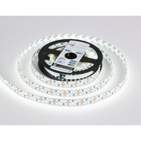 Светодиодная лента Ambrella Light 24W/m 240LED/m 2835SMD холодный белый 5M GS1703 Светодиодная лента Ambrella Light 24W/m 240LED/m 2835SMD холодный белый 5M GS1703