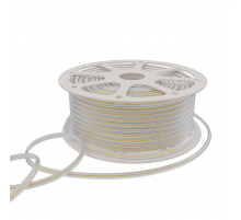 Светодиодная влагозащищенная лента Apeyron 11W/m 288LED/m COB теплый белый 50M 17-54