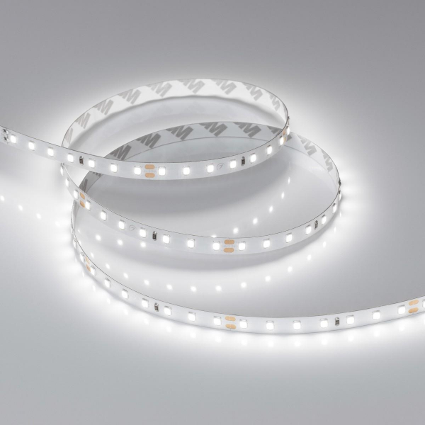 Светодиодная лента Arlight 10W/m 98LED/m 2835SMD холодный белый 5M UL-A98-8mm 24V White6000 040005 Светодиодная лента Arlight 10W/m 98LED/m 2835SMD холодный белый 5M UL-A98-8mm 24V White6000 040005