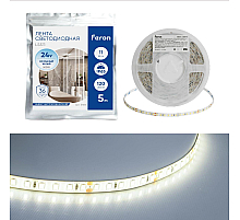Светодиодная лента Feron LS511 11W/m 120LED/m 2835SMD 6000К 5M 51636