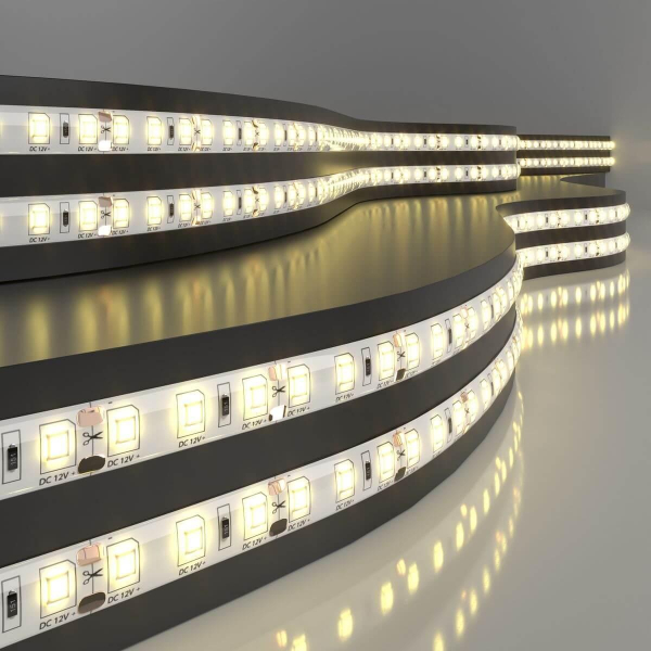 Светодиодная влагозащищенная лента Elektrostandard 9,6W/m 120LED/m 2835SMD теплый белый 5M a052849 Светодиодная влагозащищенная лента Elektrostandard 9,6W/m 120LED/m 2835SMD теплый белый 5M a052849