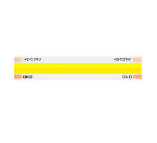 Светодиодная влагозащищенная лента Maytoni Technical 12W/m 384LED/m COB дневной белый 5M 10186
