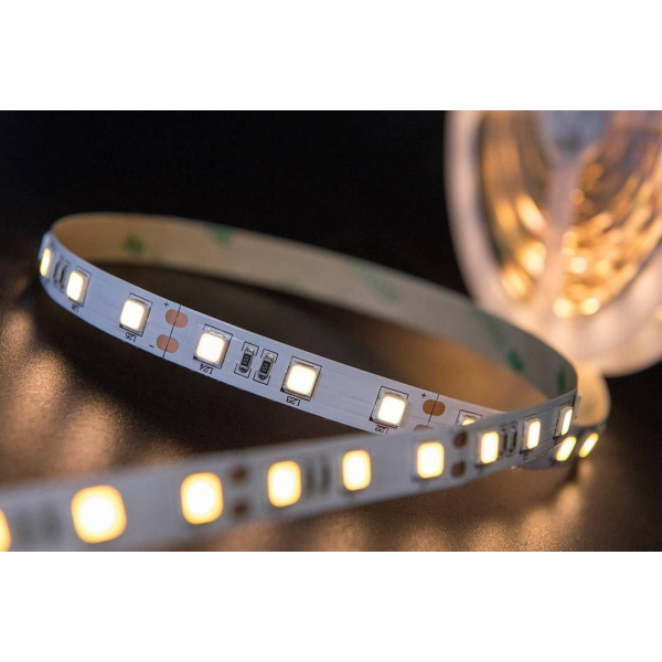 Светодиодная лента SWG 14,4W/m 60LED/m 5054SMD теплый белый 5M 002444 Светодиодная лента SWG 14,4W/m 60LED/m 5054SMD теплый белый 5M 002444