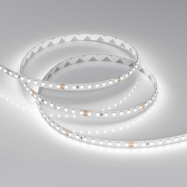 Светодиодная лента Arlight 9,6W/m 128LED/m 2835SMD холодный белый 5M RT-A128-8mm 24V White6000 038755 Светодиодная лента Arlight 9,6W/m 128LED/m 2835SMD холодный белый 5M RT-A128-8mm 24V White6000 038755