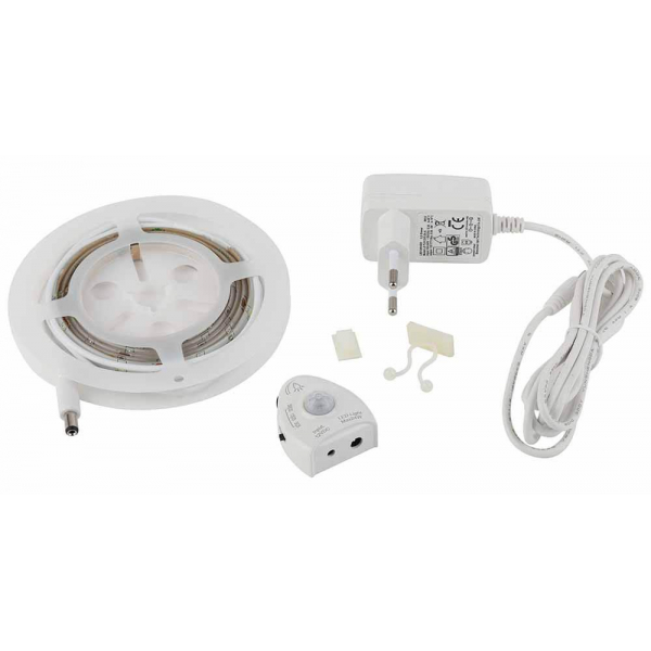 Светодиодная лента ЭРА 4,8W/m 30LED/m 2835SMD теплый белый 1,2M 2835move-4,8-30-12-2700-1,2m Б0043072 Светодиодная лента ЭРА 4,8W/m 30LED/m 2835SMD теплый белый 1,2M 2835move-4,8-30-12-2700-1,2m Б0043072