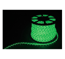 Светодиодный дюралайт Feron 2,88W/m 72LED/m LEDF3W 3х жильный зеленый 50М 26069