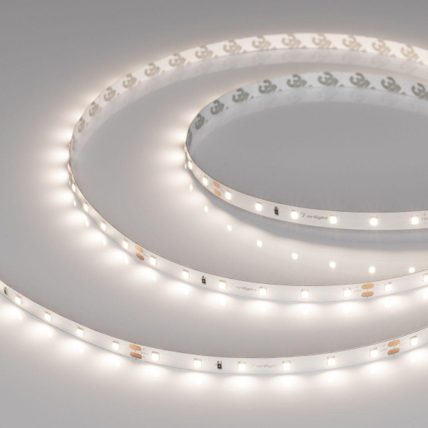 Светодиодная лента Arlight 8W/m 60Led/m 2835SMD дневной белый 5M UL-A60-8mm 24V Day4000 042282 Светодиодная лента Arlight 8W/m 60Led/m 2835SMD дневной белый 5M UL-A60-8mm 24V Day4000 042282